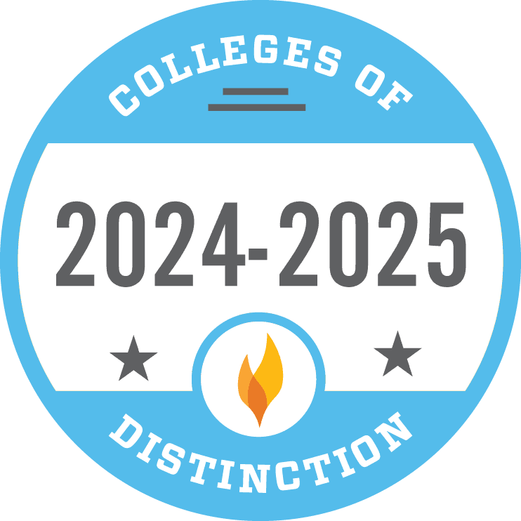 Colleges of Distinction, 2024-2025