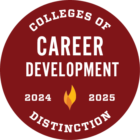 Colleges of Distinction, Career Development, 2024-2025