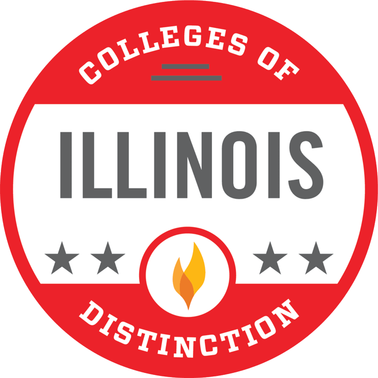 Colleges of Distinction, Illinois, 2024-2025