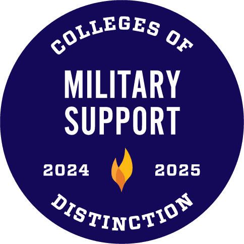 Colleges of Distinction, Military Support, 2024-2025