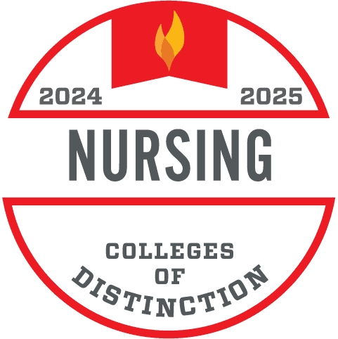Colleges of Distinction, Nursing, 2024-2025